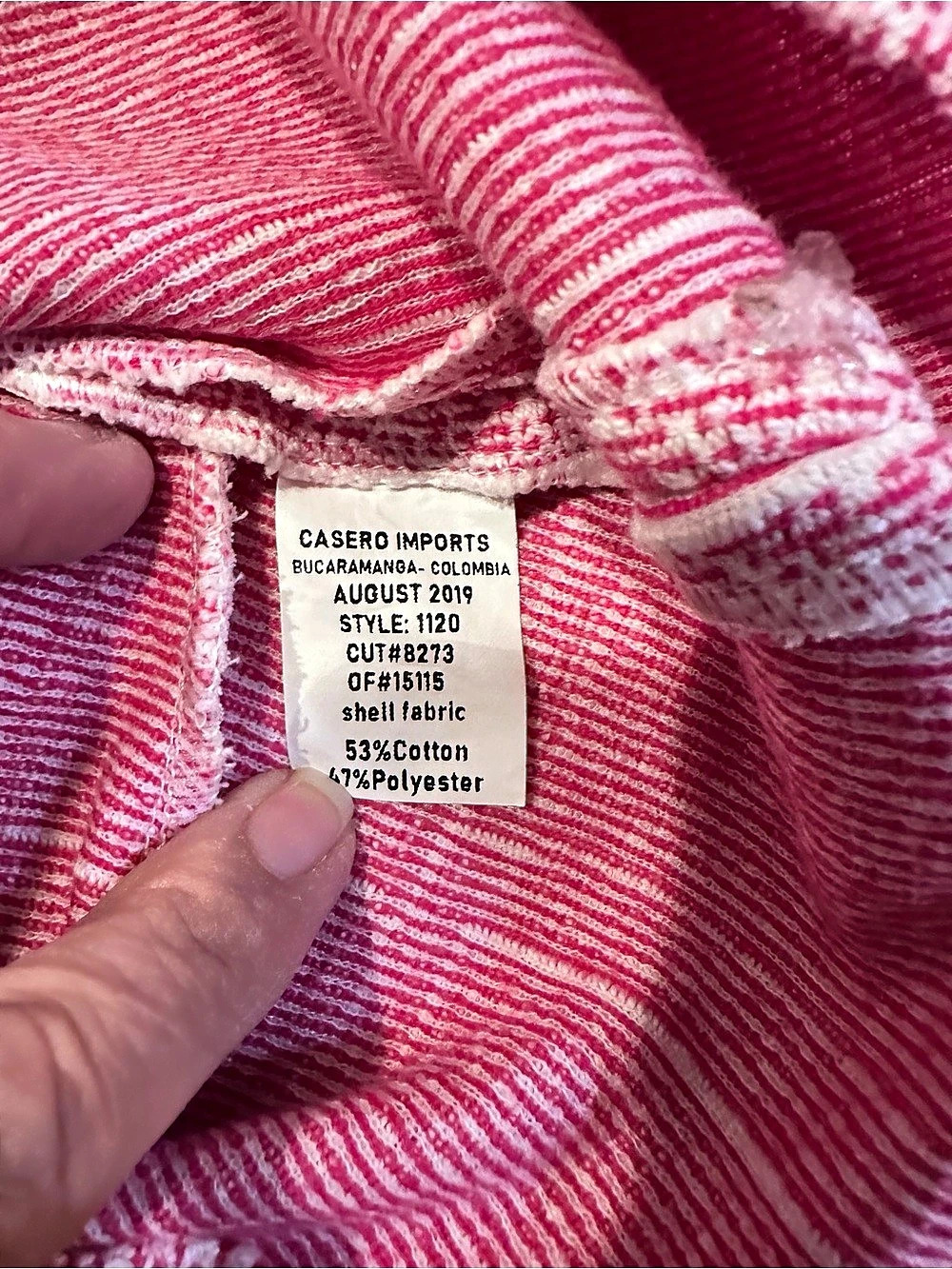 Gabby Checkered Mini Dress in Pink & White Size 12 - Picture 8 of 10